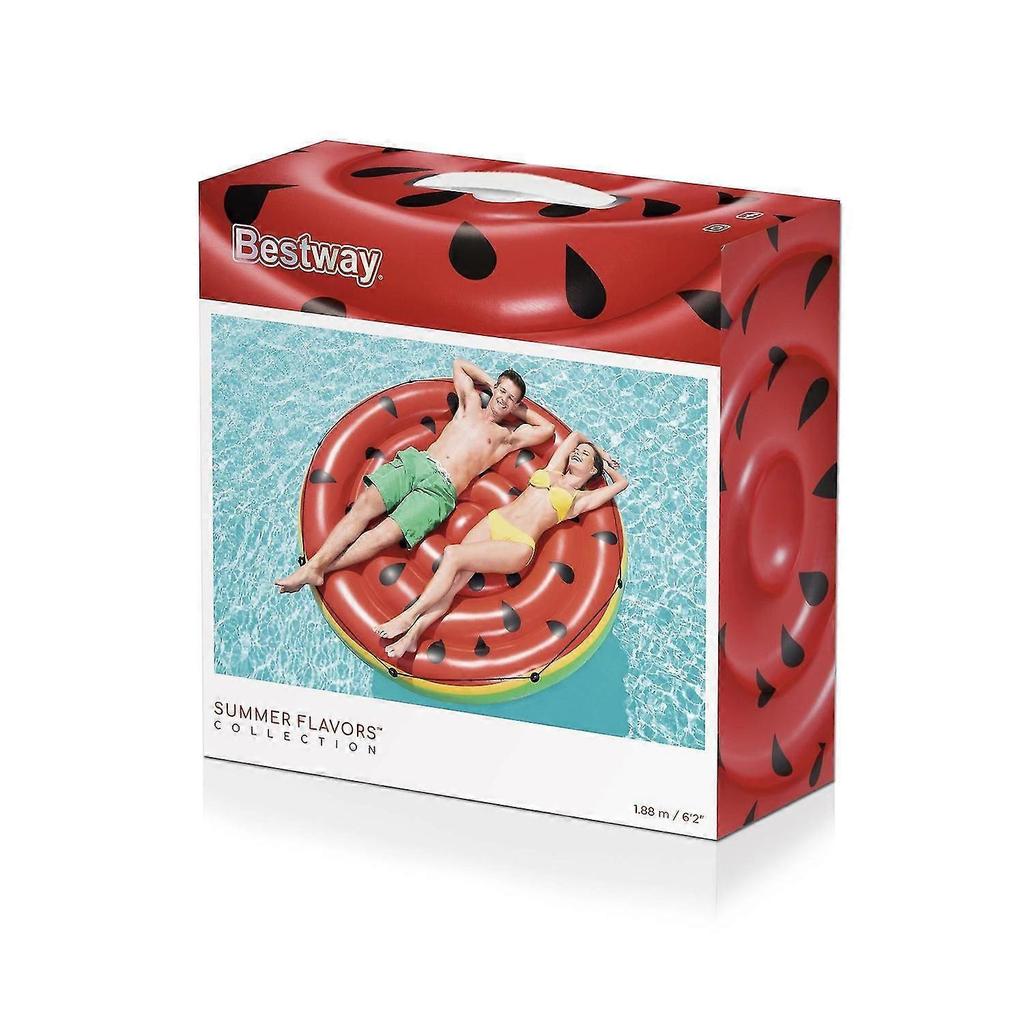 Balsa inflable para piscina Bestway Sandía 188 cm