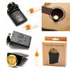 2-in-1 Guitar Humidifier Hygrometer Temperature Humidity Monitor No Battery