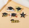 Bachelor’s Cap Commemorative Gift Pin For Students