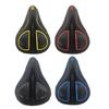 Road Bike Seat NonSlip Bicycles Seat Outdoor Indoor Bike Silicone Cushion Pad