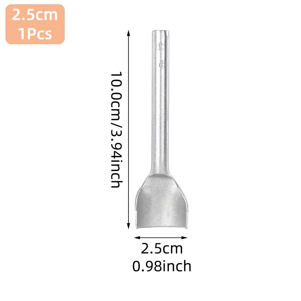 1Pcs Leather Punching Arc-shaped Punch 10-50mm Wallet Edge Trimming Tool  for Belt Strap