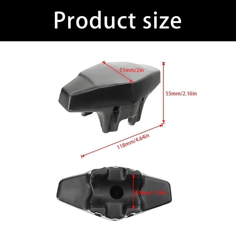 Handlebar Cushion Pad for 125-530 Motorcycle Direction Handle Chest Protectors Motorbike Accessory Easy Installation