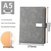 Custom A5 Loose-Leaf Business Office Notebook & Diary Set with Logo
