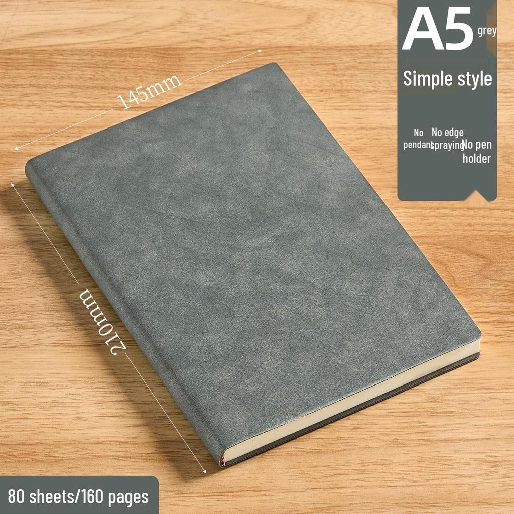 Customized Business Office Soft Cover Notebook - A5/B5 Diary Gift