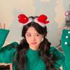 Christmas Sequins Headband Party Costume Hat Party Karaoke Punk Photo Props Cool Party Hat Hair Hoop Photo Props