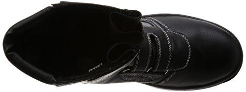 Fukuyama Rubber Lightweight, Anti-Static, Oil-Resistant Safety Shoes, Arrow Max #80, Black, Size 27.0cm