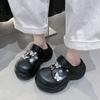 Fashion Cover Toe Butterfly-Knot House Slippers Platform Women Luxury Shoes Slides Designer Soft Butterfly-knot Slippers Casual Cover To