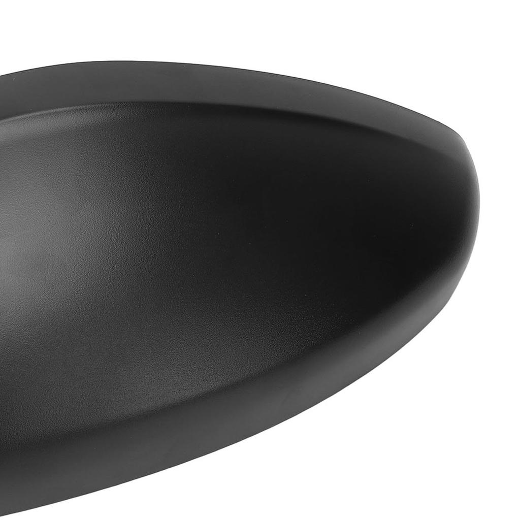 Rearview Mirror Cap Strong Protection Scratch Proof Precise Fit Black Wing Mirror Cover for Cars Front Left