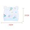 Cap Cotton Cartoon Bear Ears Cute Printing Windproof Hat Breathable Newborn Cap