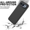 For Honor 500 Pro 5G/Honor 500 5G Liquid Silicone Case Phone Back Cover with Hand Strap