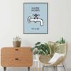 Save Water Laundry Posters Canvas Paintings Colorful Retro Inspired Quote Wall Art Prints Pictures for Bathroom Home Decoration