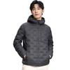 High-end Light and Thin Down Jacket Men's Short Autumn New Down Sports Hooded Windproof and Cold-proof Warm Jacket