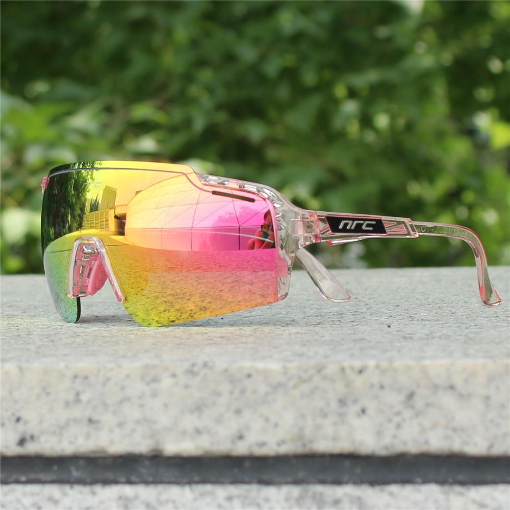 

NRC Cycling Sunglasses With Box Sphere Lens Sports Bicycle Glasses MTB Mountain Bike Fishing Hiking Riding Eyewear for Men Women