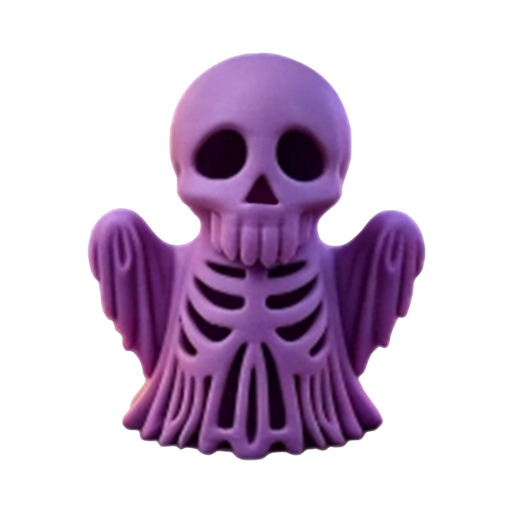 Halloween Tabletop Decorations - Vintage and Skeleton Figurines for Home Decoration