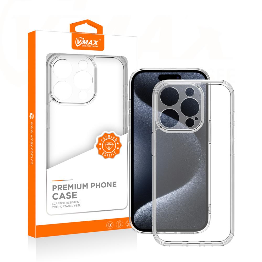 Vmax Nakładka Acrylic Anti-Drop Do Iphone 13 Pro 6,1" Transparentna