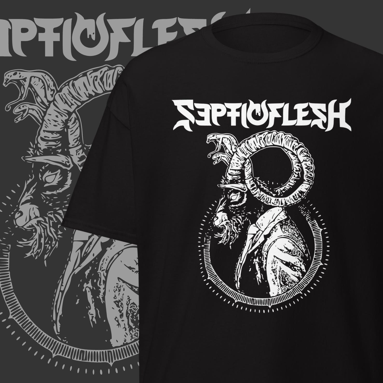 Old School Metal T-shirt S