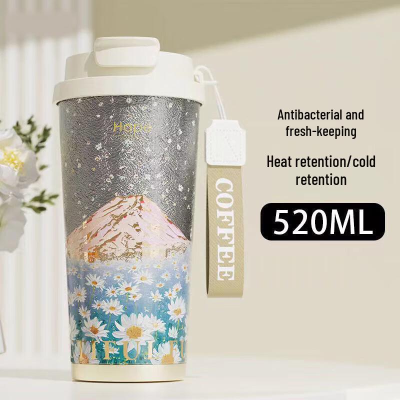 Pure Titanium Portable Coffee Water Cup