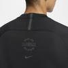 Nike DNA Dri-Fit LeBron Solid Color Quick-Dry Panel Pullover Long Sleeve Basketball Shirt Men tops Black FZ1031-010