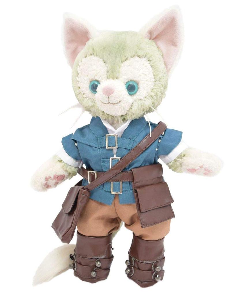 Teddy Bear Online Store Alice Gelatoni Dress-Up Costume Tangled Flynn Rider (No Body) Size Small