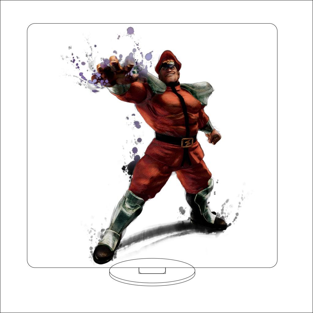 16CM Anime Sutorīto Faitā Figure Stand Model BLANKA/ZANGIEF/DHAISIM/Cammy White Cute Desk Decor Standing Sign Gifts