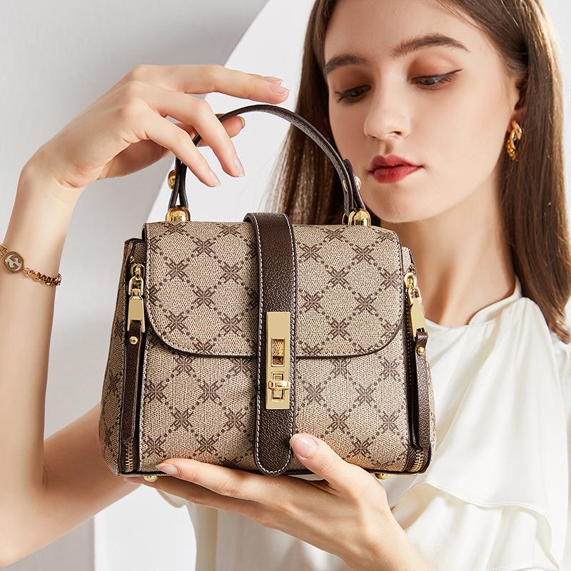 VEZFAA Umhängetasche Französische Nischentasche Damen Neuer Stil Damen Allround-Mode Damenhandtasche Handtasche Hohe Qualität