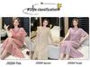Women's Summer Short-Sleeve Princess Sleep Dress, Loose Plus Size, Comfortable Home Wear for 200 Jin.