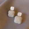 JMXD-square, Temperament, Stud Earrings