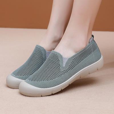 New Summer Fashion Soft Sole Comfortable Walking Shoes Women's Shoes Trendy All-match Non-slip Casual Plus Size Women's Shoes