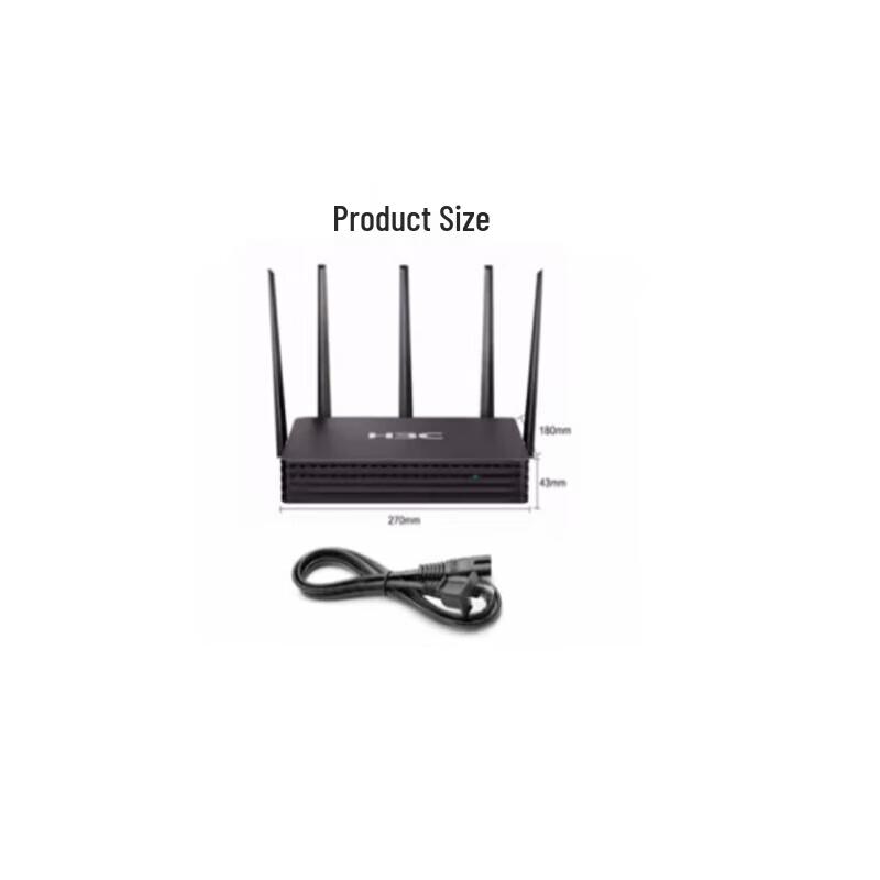 Router Gateway Wireless VPN Enterprise H3C ERG2-1350W