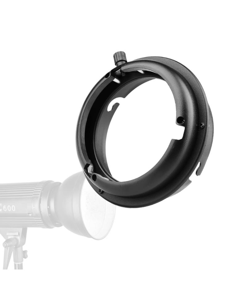 h Mount Adapter Metal Converter Adapter Convenient Mount Adapter Expand Your Lighting Compatibility