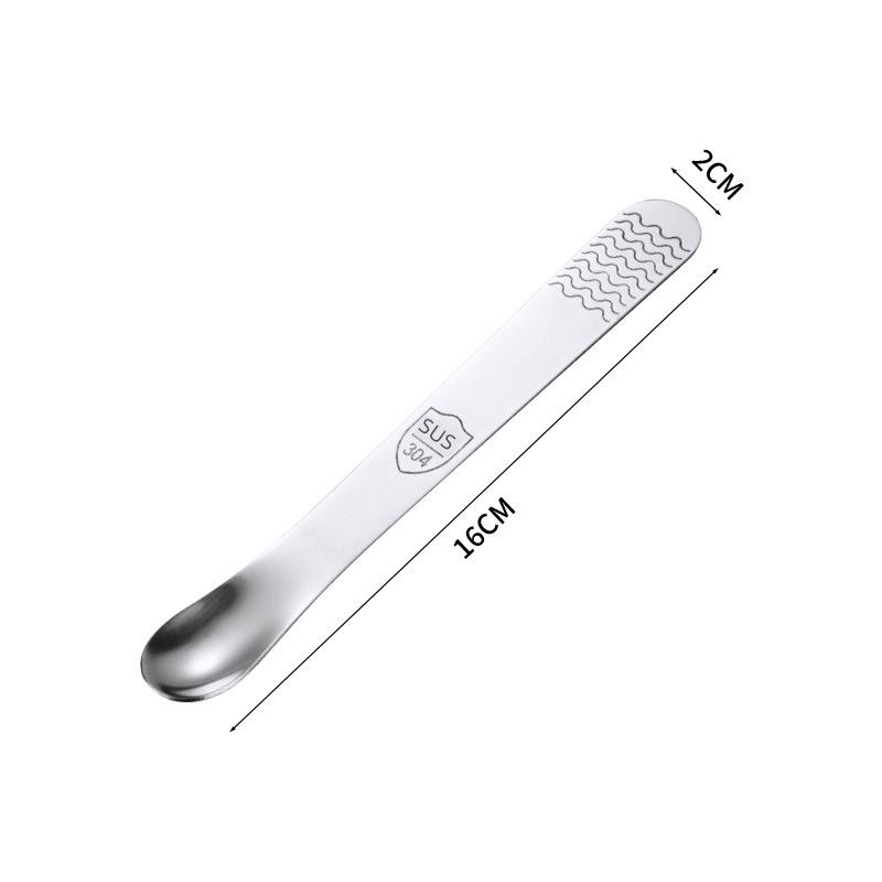 304 Stainless Steel Multifunctional Dumpling & Wonton Filling Spoon
