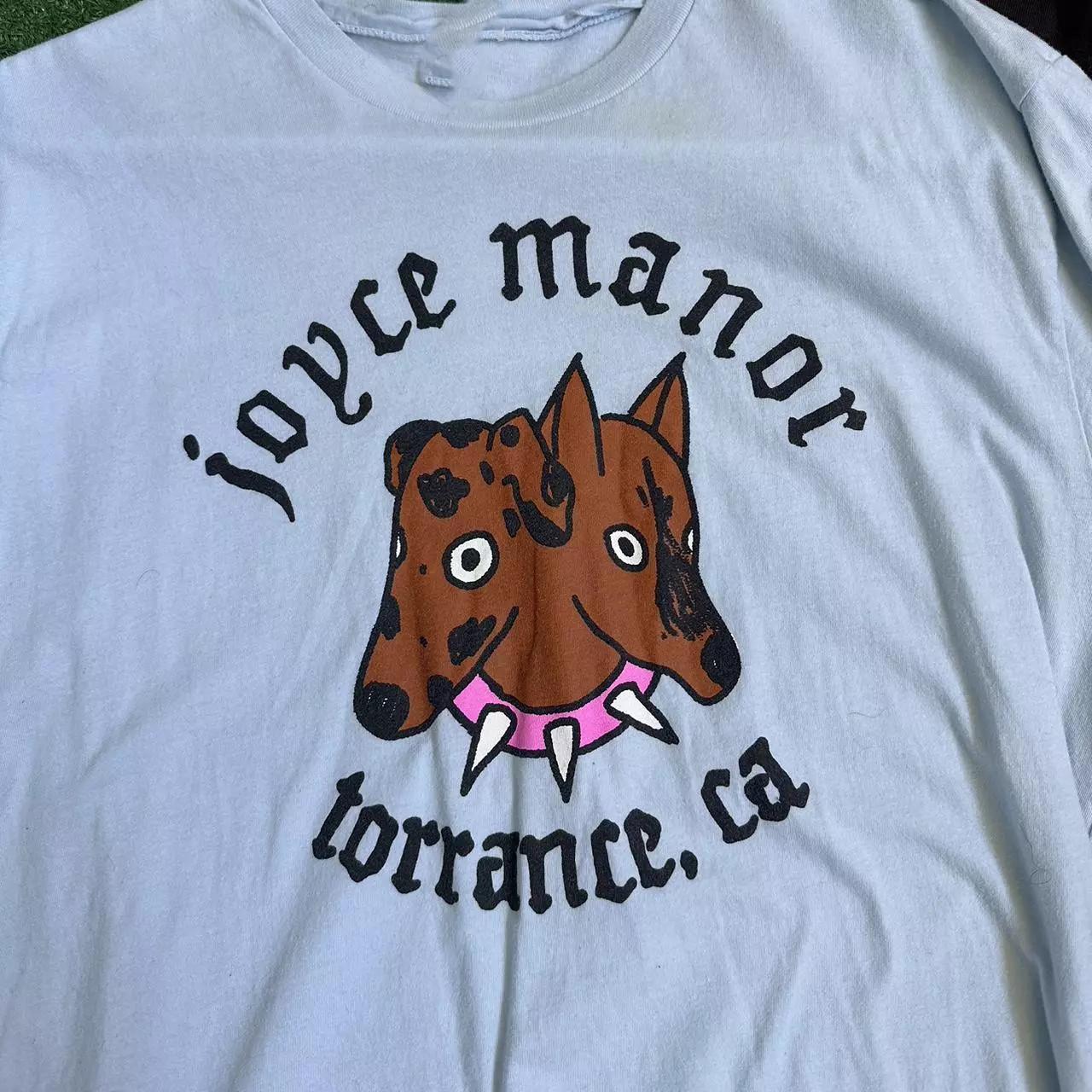 JOYCE MANOR Tour DOG Live In Concert T Shirt Full Size S-5XL M