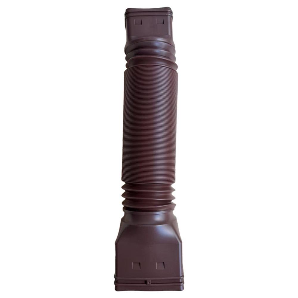 Durable Downspout Extender Flexible PE Drainage Extension Pipe Rain Gutter Extension  Outdoor Villa