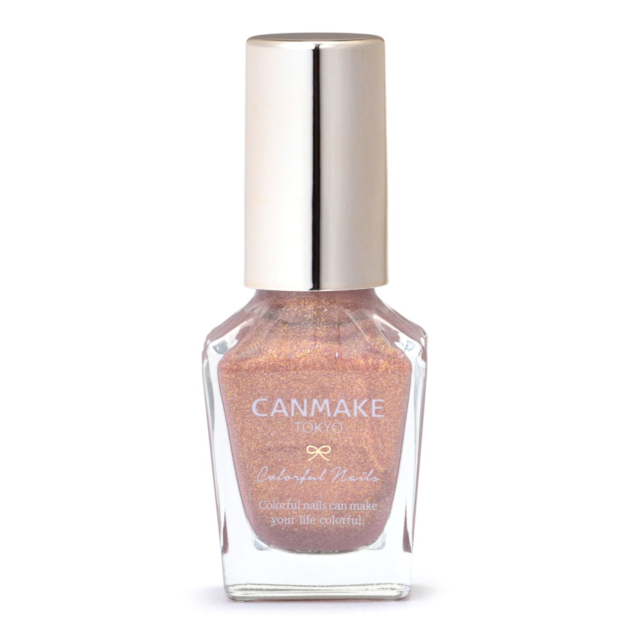 

Canmake Colorful Nails N99 TGIF 8ml Nail Highly Rose Gold Polish, Colored, Quick-Drying,