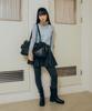 Telefono Pocket Brick Bag Large - Black