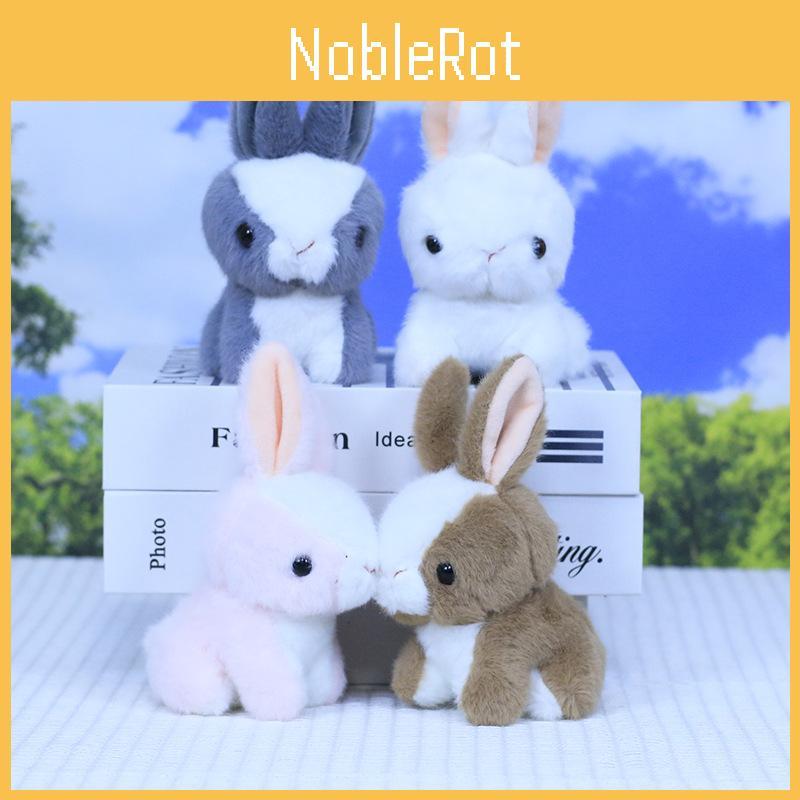 Adorable Plush Bunny Toy Cute Rabbit Keychain Small Stuffed Animal Gift Wholesale