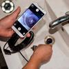7MM IP67 Waterproof Endoscope Camera 6 LEDs Adjustable USB Android Flexible Inspection Borescope Cameras for Phone PC