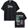 Unisex Harajuku Style Fashion Short Sleeve Casual High Quality TShirt Rapper Sabino Album Tour Printed Women And Men TShirt