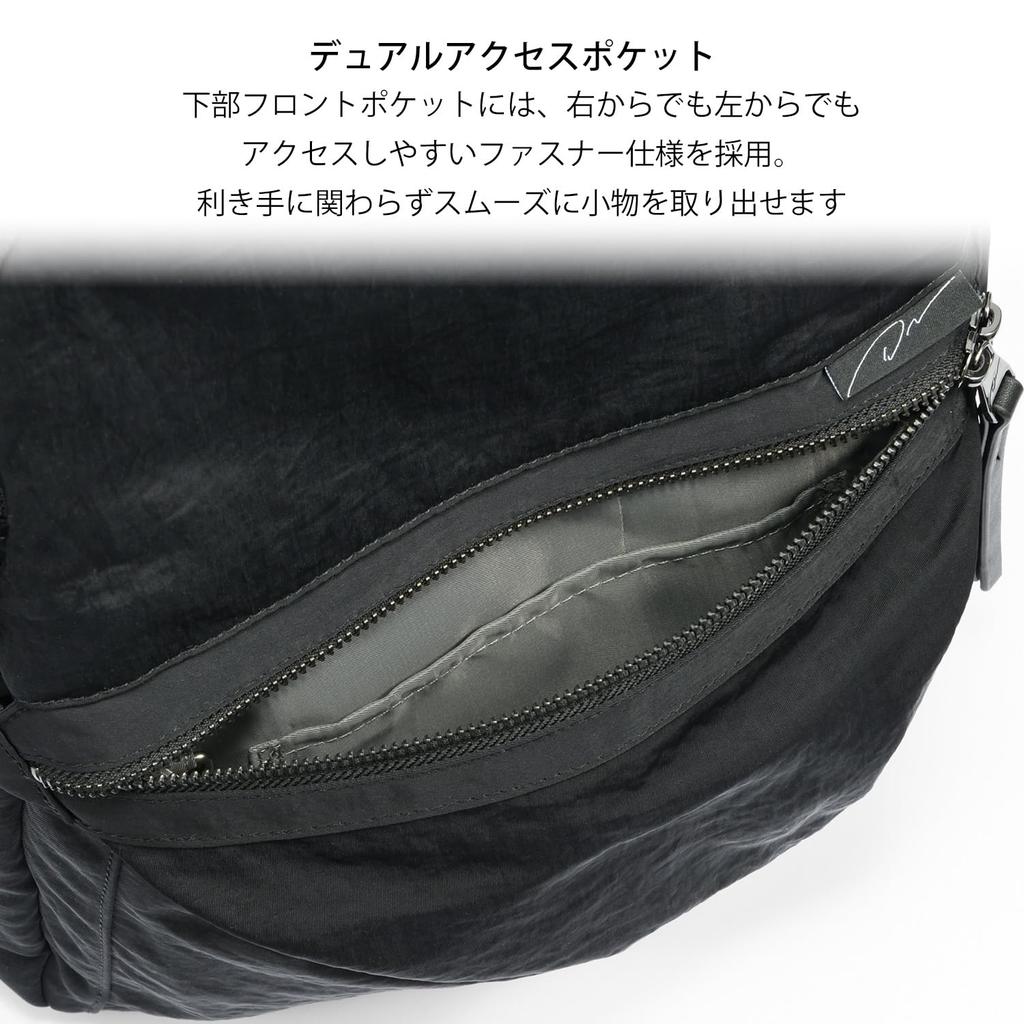 Day Kirukko Collection Backpack 20L A4 PC 2 Compartments Bottle Holder 19145 Warm Gray [Double & Night] 14.0-inch