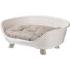 White Relax Cushion Basket - Size L - 73 X 55 X 27 Cm -