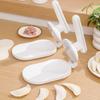 Food-grade Plastic Dumpling Press Mold Manual Wonton Skin Pressing Tool  for Restaurant