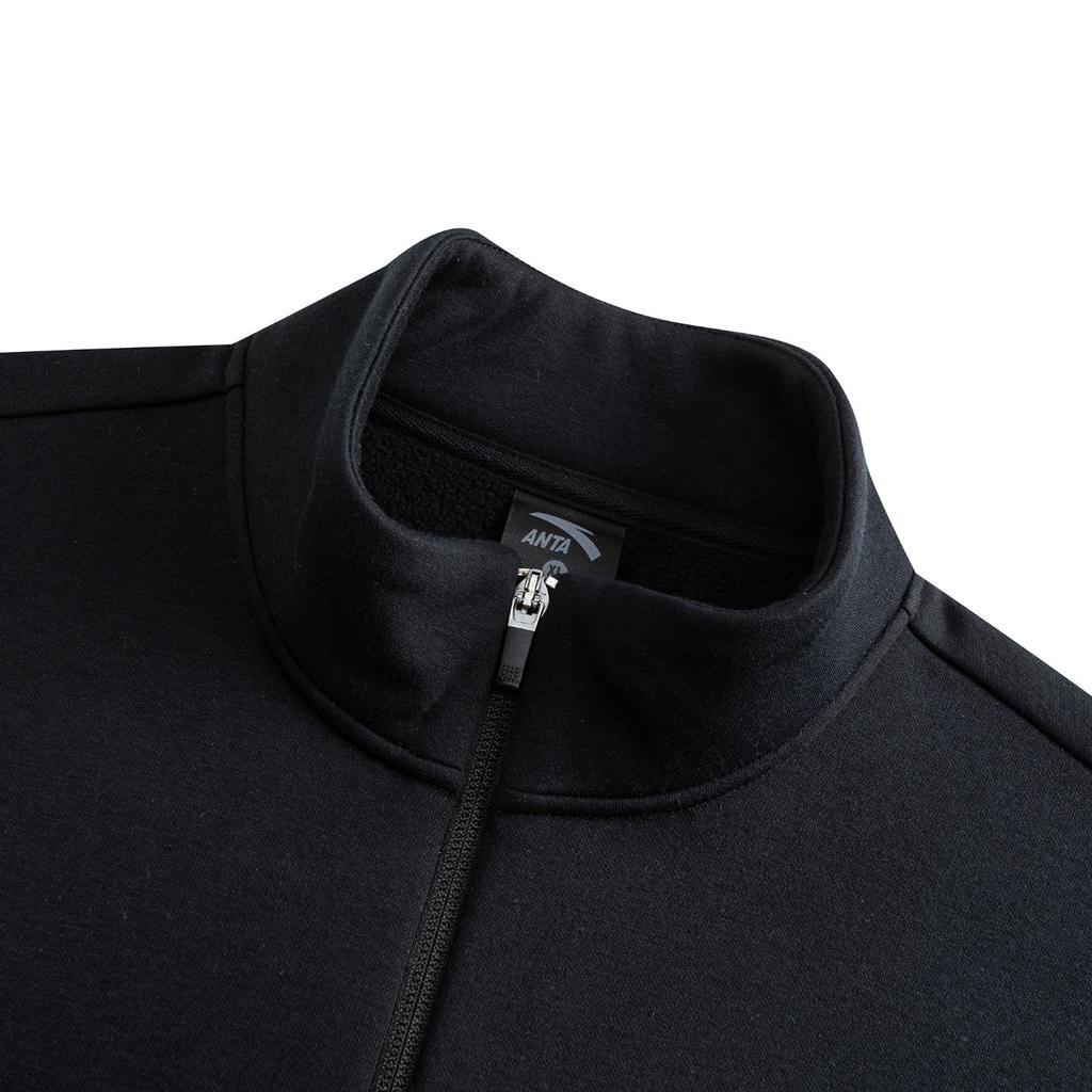 Anta Training Series 2025 Winter Casual Sports Suit Men Suit Basic-Black 952547203-5