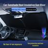 Free Cruiser Car Sunshade - Front Windshield Sun Protection
