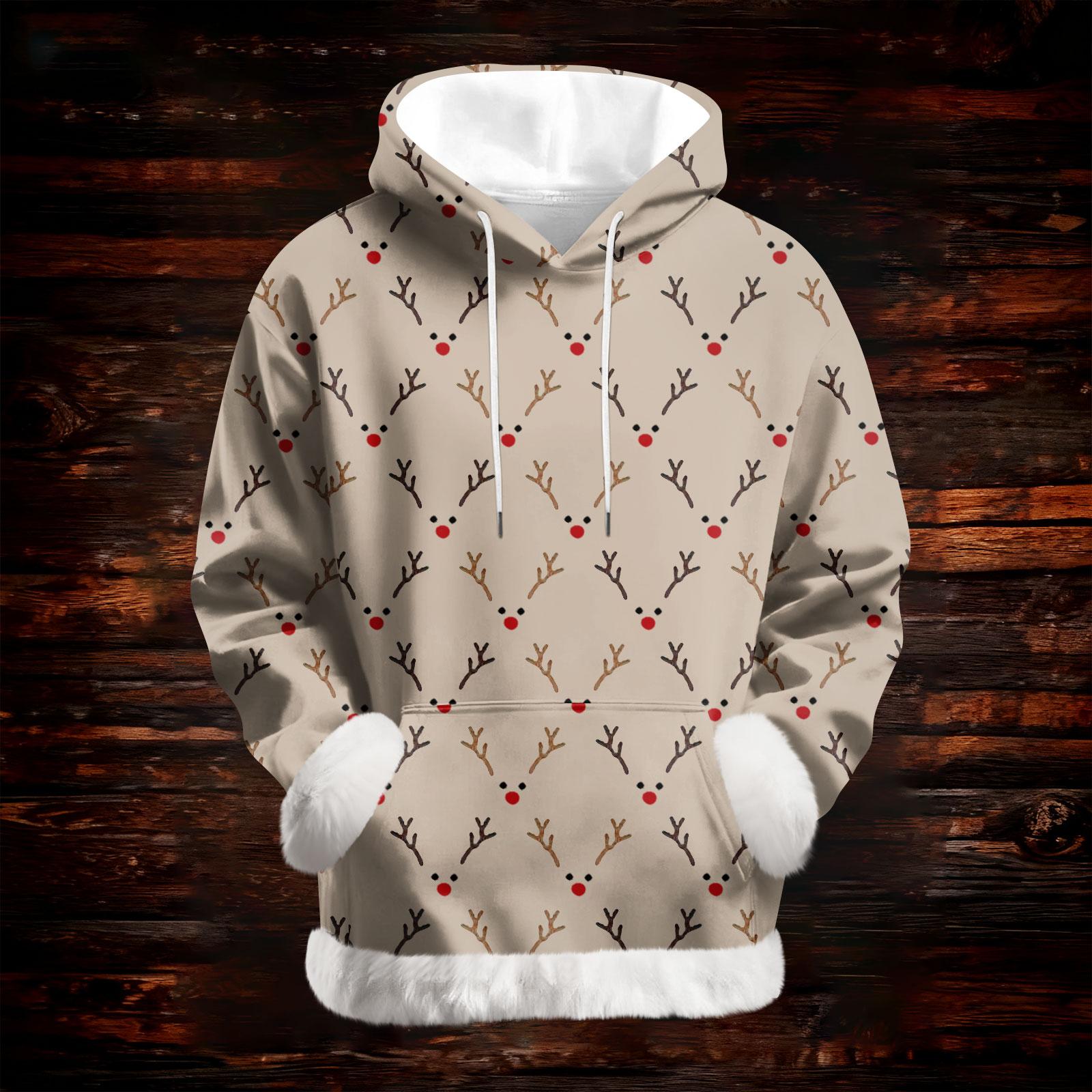 

Женская повседневная модная толстовка с капюшоном и длинным рукавом с принтом XL