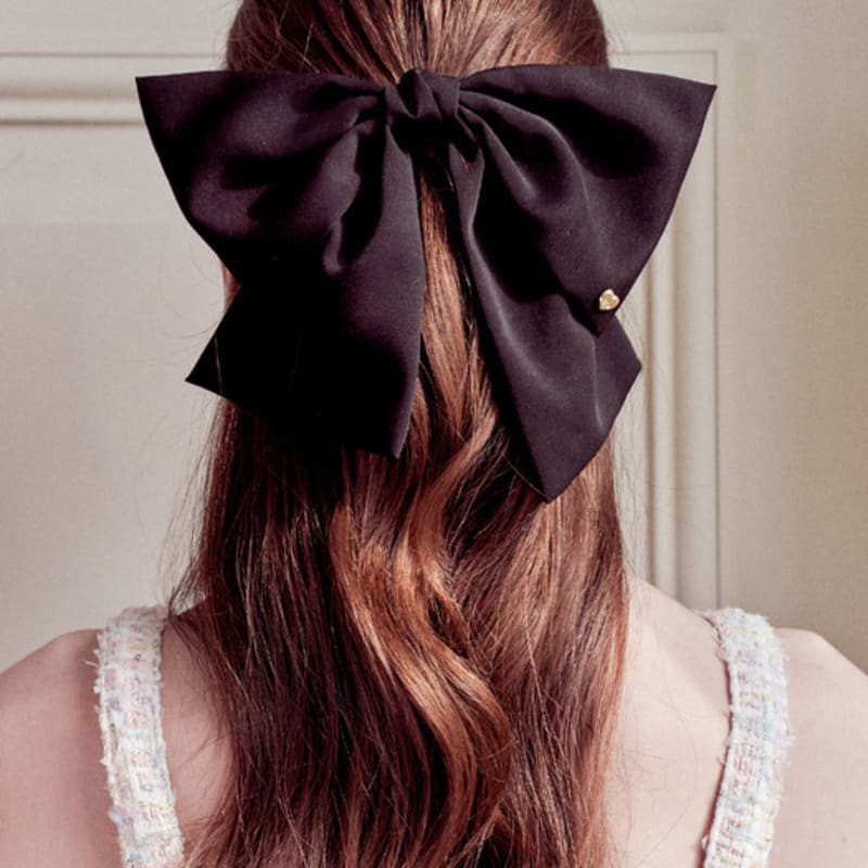 ENGBROX everly ribbon hairpin_black