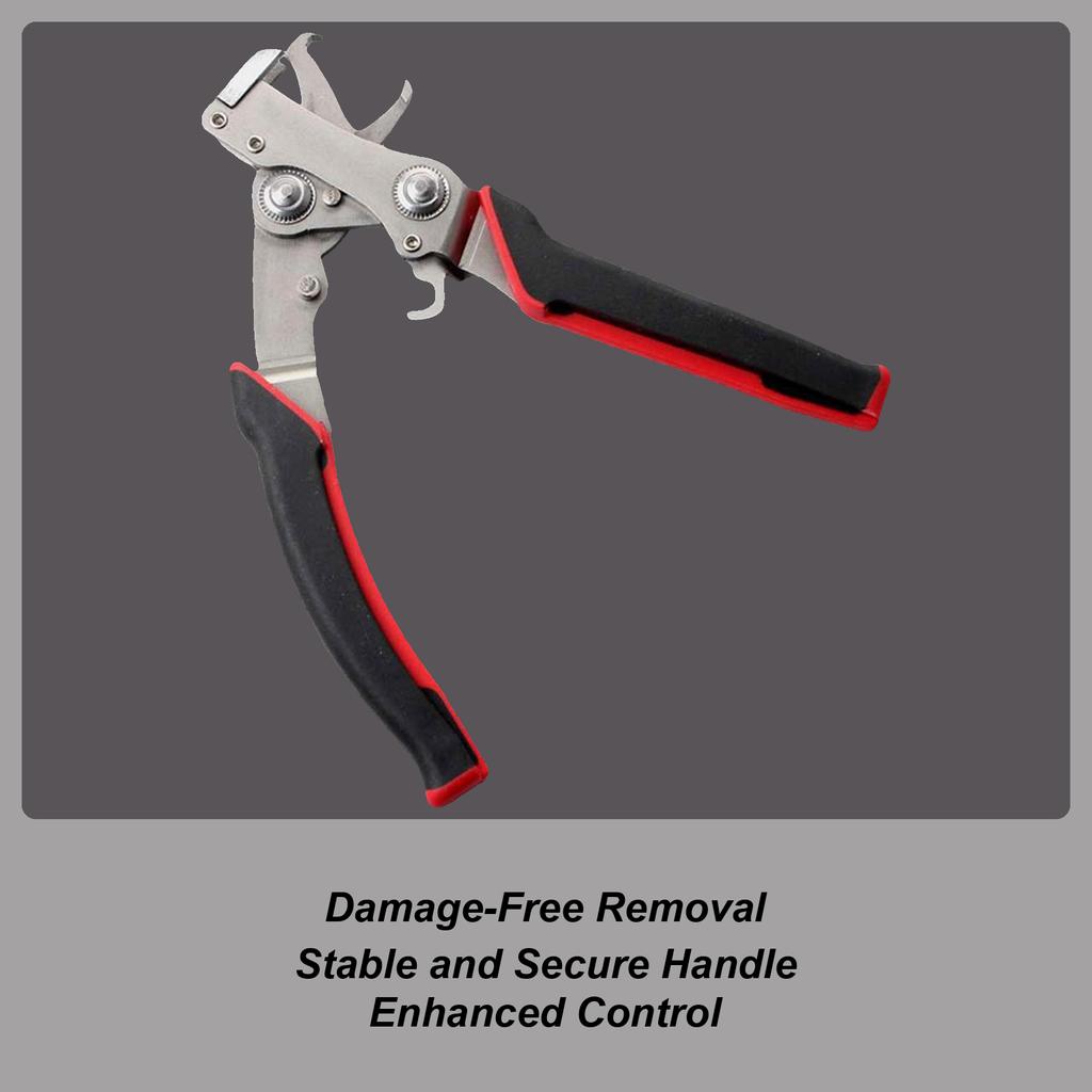 New Car Interior Disassembly Pliers Door Panel, Car Bottom Trunk Buckle Tool, Plastic Rubber Round Nail Special Disassembly