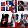 Dominikanische Republik Flagge Handyhülle Für Samsung Galaxy S25 Ultra S20 S21 S22 S23 S24 Ultra S9 S10 Plus S25 FE Abdeckung