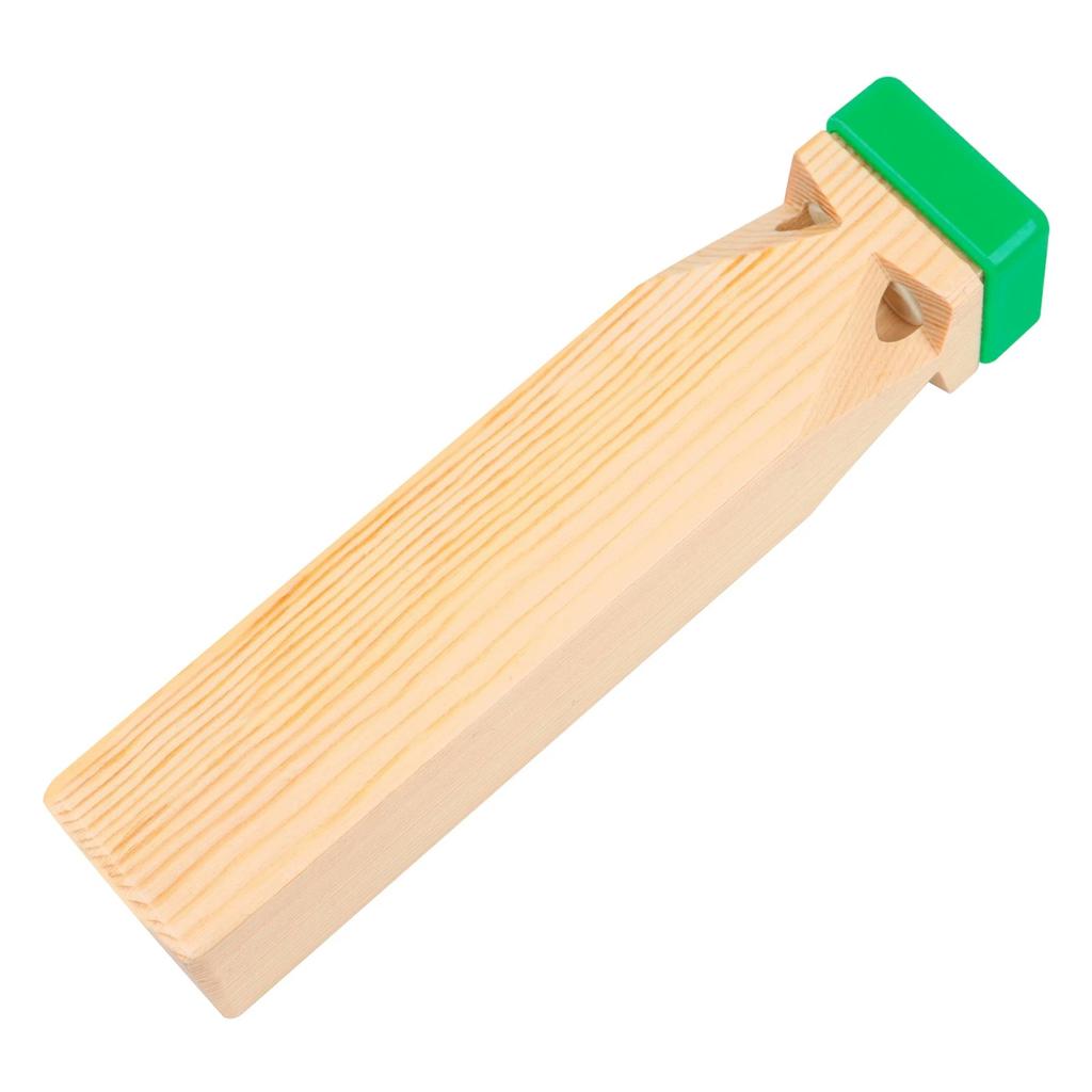 Whistling Whistle Wooden Train Whistle Baby Developmental Toy Parent Child Teaching Orff Instrument Educational Toys Gifts