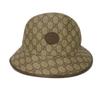 Used 9539 Apple Bucket Hat 700667 4HANT 8964 7919 Pablo Del Cielo Apple Red Large 23.2" GG Supreme Beige Men's from
