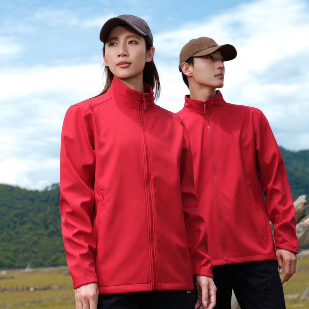 2025 Vielseitige Outdoor-Softshelljacke - Leicht, Wasserdicht, Winddicht, Atmungsaktiv; Ideal zum Radfahren, Wandern und Campen.